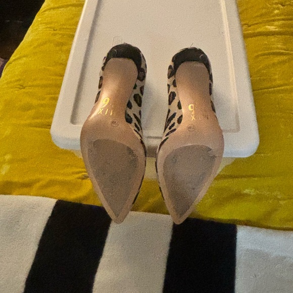 Leopard heels - Picture 4 of 4